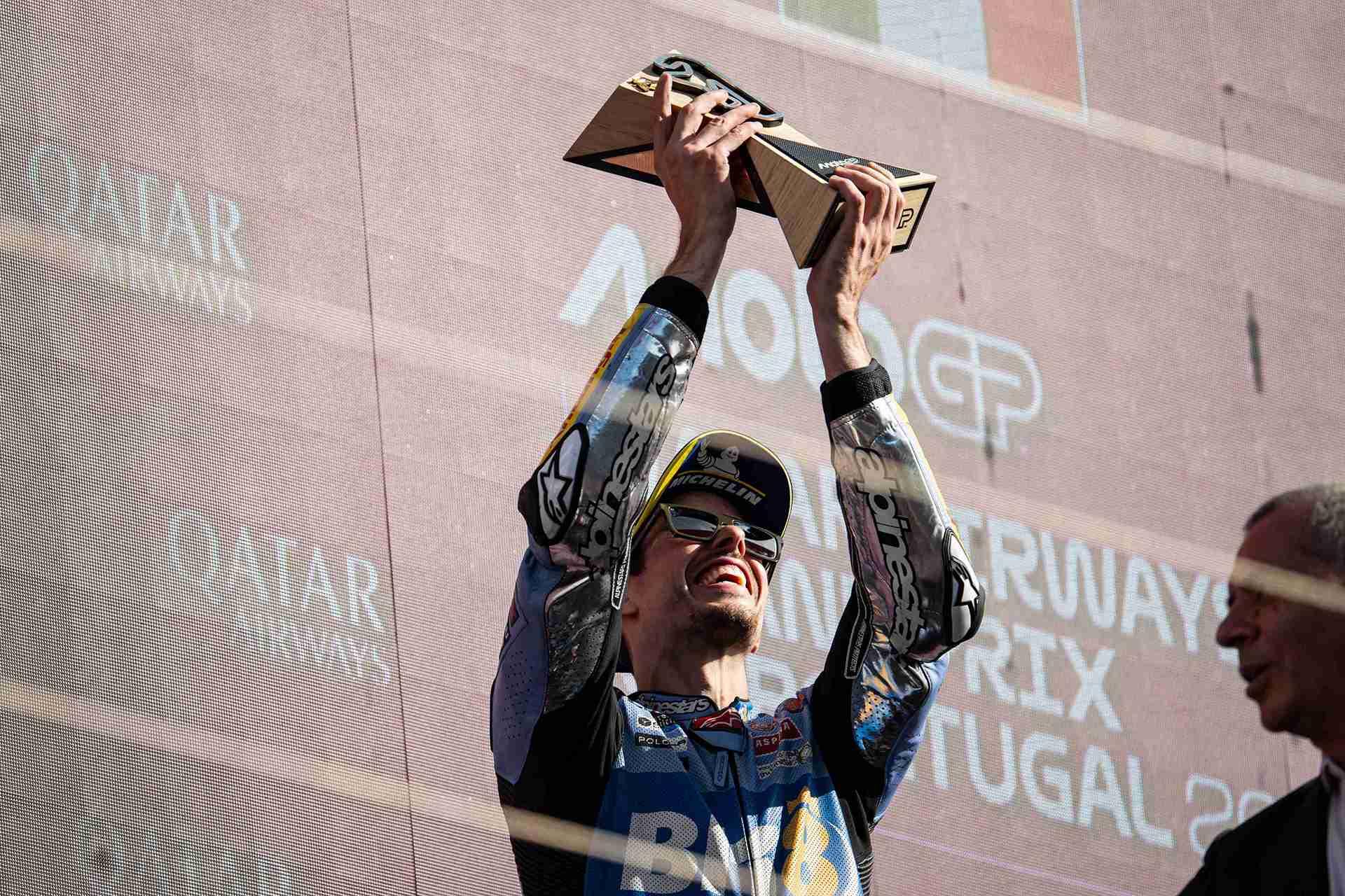 Bold Riders Gresini Racing MotoGP Race 21 – Portimao (Portugal GP)